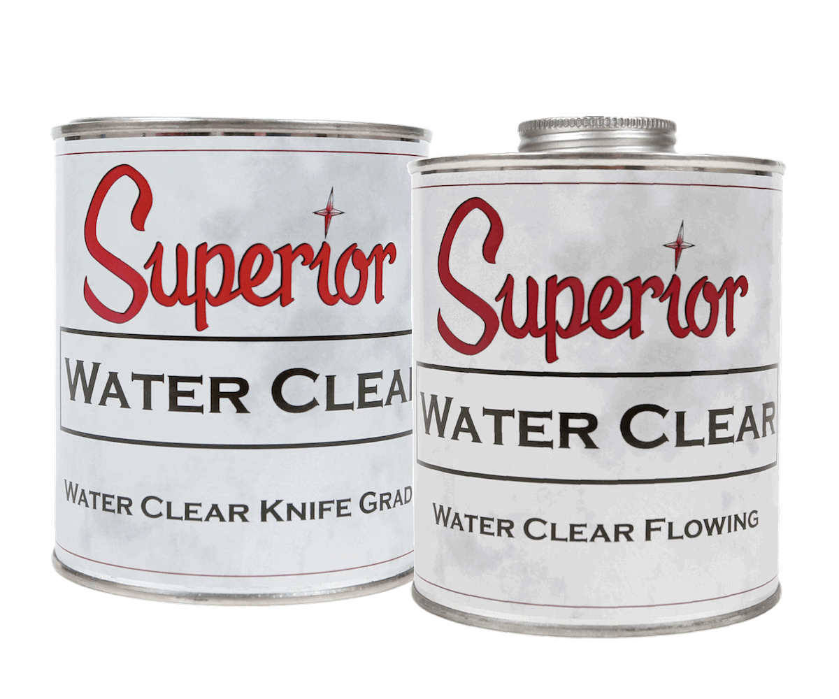 Superior Water Clear Polyester Adhesive Superior Stone Products