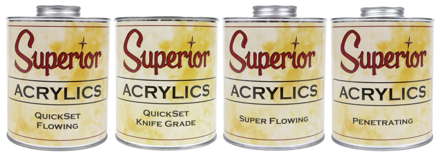 Acrylics Adhesives Superior Stone Products