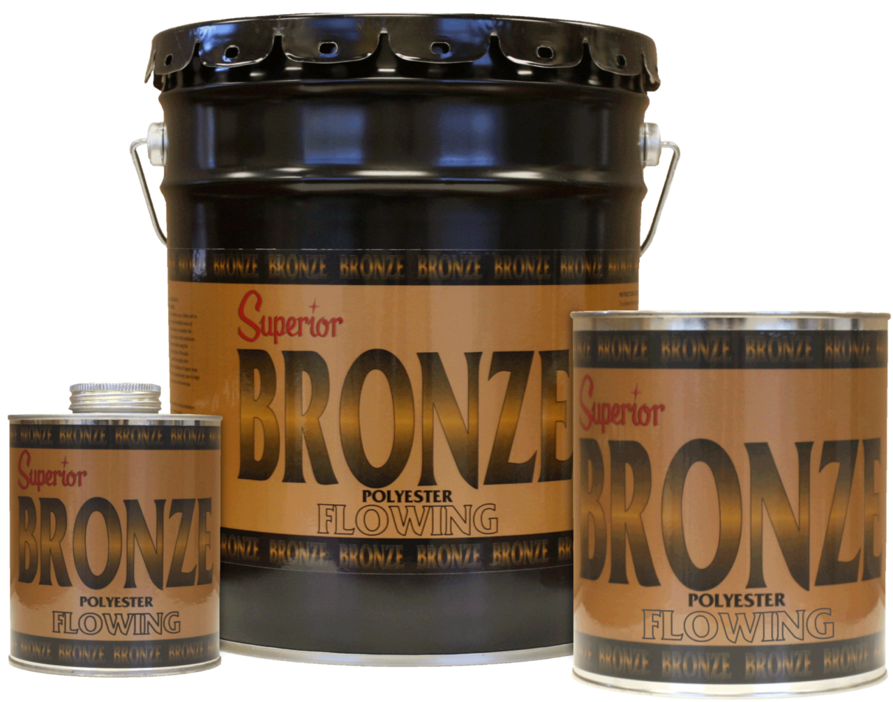 Superior Bronze Polyester Adhesive Superior Stone Products