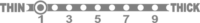 V-1-Sliding Scale Gray