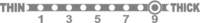 V-9-Sliding-Scale Gray