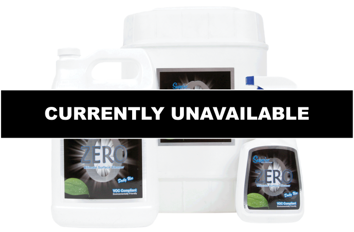 ZERO-Ultimate Surface Cleaner Group CURRENTLY UNAVAILABLE